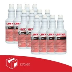 Betco Stix Toilet Bowl Cleaner, Cherry/Almond Scent, 32 Oz., 12 Bottles/Carton (761200) -Kleenex Shop 6E043F49 5D64 4951 A124ECC13542F06D s7