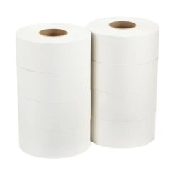 Pacific Blue Recycled Jumbo Jr. Toilet Paper, 2-Ply, White, 1000 Ft./Roll, 8 Rolls/Carton (12798) -Kleenex Shop 6E9FECF4 9E5D 4777 8ED35372906A0822 s7