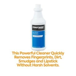 Coastwide Professional Glass Cleaner Ready-To-Use, 0.95L, 6/CT (CW111032-A)