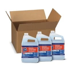 Spic And Span Professional Bulk 3-in-1 Disinfecting Multi Purpose Surface And Glass Cleaner, Fresh Scent, 1 Gal (Case Of 3)