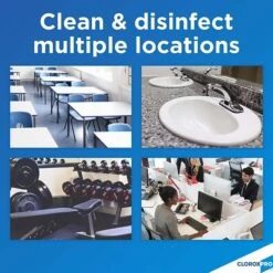 CloroxPro Clorox Disinfecting Wipes, Lemon Fresh, 75 Count (Pack Of 6) (15948) -Kleenex Shop 749C7B5A 46EE 4D26 B174553540BDC9D9 s7