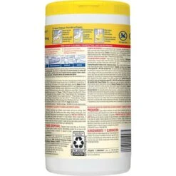 CloroxPro Clorox Disinfecting Wipes, Lemon Fresh, 75 Count (Pack Of 6) (15948) -Kleenex Shop 75E895FE A87B 4F05 99D80AFFA1E47F98 s7