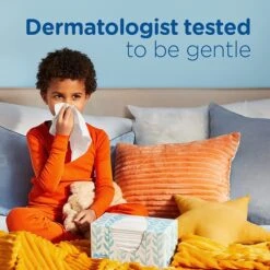 Puffs Basic Facial Tissue, 2-ply, 180 Tissues/Box, 3 Boxes/Pack (87615) -Kleenex Shop 77CC4B9D 97F0 48DB BF721F63112C254E s7