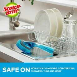 Scotch-Brite® Non-Scratch Dishwand Refill 7/2 (483-7-RSC) -Kleenex Shop 7FFF7C52 81AA 406C 89328CC8F8AB75CD s7