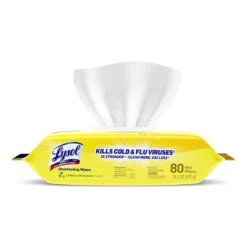 Lysol Disinfecting Wipes, Lemon & Lime Blossom 80 Wipes/Flat Pack, 6 Packs/Carton (1920099716) 10 Lysol Disinfecting Wipes, Lemon & Lime Blossom 80 Wipes/Flat Pack, 6 Packs/Carton (1920099716) -Kleenex Shop 832F6C28 A016 4CFB 9AE797B7D384F74B s7