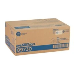 Enmotion Flex Hardwound Paper Towels, 1-ply, 550 Ft./Roll, 6 Rolls/Carton (89730)