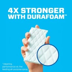 Mr. Clean Magic Eraser Extra Durable, Cleaning Pads With Durafoam, 4/Pack (82038)
