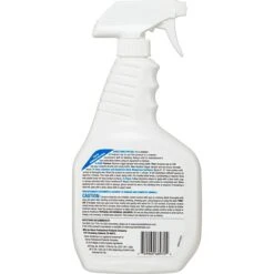 Clorox Healthcare Bleach Germicidal Cleaner Spray, 32 Ounces, 6 Bottles/Case (68970)