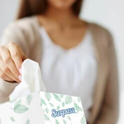 Surpass Boutique Facial Tissue, 2-ply, 110 Tissues/Box, 36 Boxes/Pack (21320) -Kleenex Shop 8B220F15 7056 4B98 9169EC4648A96BB1 s7