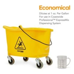 Coastwide Professional Glass Cleaner 61 Concentrate For ExpressMix, 3.25L, 2/CT (CW6103EM-A)