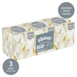 Kleenex Boutique Facial Tissue, 2-ply, 95 Tissues/Box, 3 Boxes/Pack (21200) -Kleenex Shop 90A37338 C09C 4217 9478102BBE94683A s7