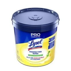 Lysol Pro Disinfecting Wipes, Lemon & Lime Blossom, 800 Wipes/Bucket (1920099856X)