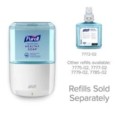 Purell ES8 Automatic Soap Dispenser, White (7730-01) -Kleenex Shop 914788E0 05FF 4185 93ECF53DAFDFD92D s7