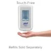 Purell CS 8 Automatic Wall Mounted Hand Soap Dispenser, White (7830-01)