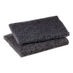 Scotch-Brite™ PROFESSIONAL Griddle Polishing Pad, 4 X 5.25, Gray, 60/Carton