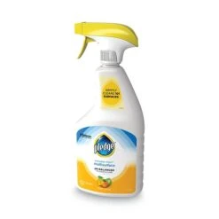 Pledge PH-Balanced Everyday Clean Multisurface Cleaner, Clean Citrus Scent, 25 Oz. Trigger Spray Bottle (3366283)