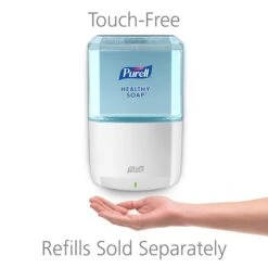 PURELL ES6 Automatic Wall Mounted Soap Dispenser, White (6430-01)