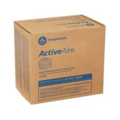 ActiveAire Powered Whole-Room Solid Air Freshener Refills, Coastal Breeze, 12/Carton (48280)