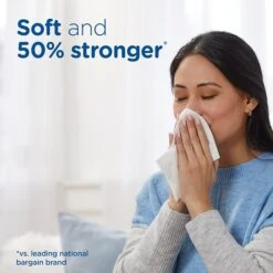 Puffs Basic Facial Tissue, 2-ply, 180 Tissues/Box, 3 Boxes/Pack (87615) -Kleenex Shop 96ECC29B 36A7 44E4 8DD7050949A52DC7 s7