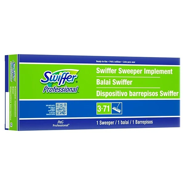 Swiffer Professional Duster Regular Sweeper, 10-Inch Wide Floor Dust Mop (9060) 1 Swiffer Professional Duster Regular Sweeper, 10-Inch Wide Floor Dust Mop (9060)