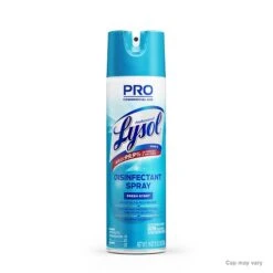 Lysol Professional Brand III Cleaner Disinfectant, Fresh, 19 Oz., 12/Carton (3624104675CT)
