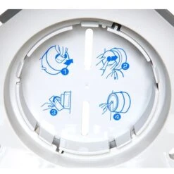 SofPull® Twin High-Capacity Centerpull Bathroom Tissue Dispenser By GP PRO, Smoke (56509) -Kleenex Shop 9E1A90C5 077C 471E 8F186AA55344A5A0 s7