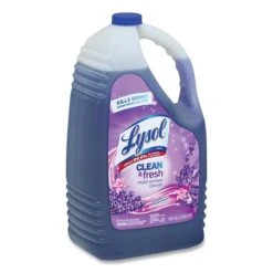 LYSOL Brand Clean And Fresh Multi-Surface Cleaner, Lavender And Orchid Essence, 144 Oz. Bottle (RAC88786EA)