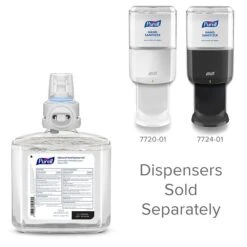 PURELL® Healthcare Advanced Gel Hand Sanitizer Refill For ES8 Dispenser, 1200 ML, 2/CT (7763-02) -Kleenex Shop 9F6FA954 19B8 4050 8ABA808433A317D3 s7