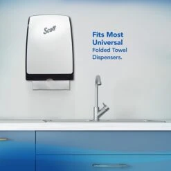 Scott Essential Recycled Multifold Paper Towels, 1-ply, 250 Sheets/Pack, 16 Packs/Carton (1840) -Kleenex Shop A188F9B7 D750 4680 BB4647D0C9C6902F s7