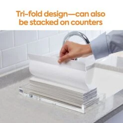 Coastwide Professional™ Multifold Paper Towels, 1-ply, 250 Sheets/Pack, 16 Packs/Carton (CW58045) -Kleenex Shop A8079CA5 96D9 4965 96B9E5421CF90EE9 s7