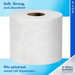 Scott Essential 2-Ply Standard Toilet Paper, White, 550 Sheets/Roll, 20 Rolls/Carton (13607) -Kleenex Shop AB9C5795 945D 48AC 984E10D083CBA263 s7