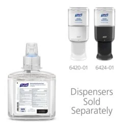 PURELL® Healthcare Advanced Hand Sanitizer Foam Refill For PURELL ES6 Disp, 1200 ML, 2/CT (6453-02) -Kleenex Shop ADBB78BA E705 47B1 97B33F35C88A41C7 s7