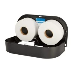 Georgia Pacific® Jumbo Jr. Toilet Paper Dispenser, Black (59210) -Kleenex Shop B05E12ED DAFE 4F73 852FA642499CAAFD s7