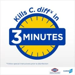 Clorox Healthcare Bleach Germicidal Wipes, 150 Count Canister (30577) -Kleenex Shop B70D3658 01C4 451E 91A4834A363A0219 s7