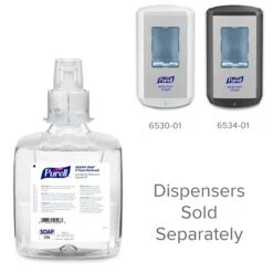 PURELL Food Processing HEALTHY SOAP E1 Foam Handwash Refill For CS6 Dispenser, Fragrance Free, 2/Carton (6583-02) -Kleenex Shop B73B77D6 43AC 4B70 9D569D26E06F9E2C s7