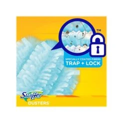 Swiffer Dusters Refills, Gain, Blue, 10/Pack (08306)