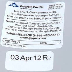 SofPull® Twin High-Capacity Centerpull Bathroom Tissue Dispenser By GP PRO, Smoke (56509) -Kleenex Shop C13C0855 E004 4DA8 AA174C1F0DC834C8 s7