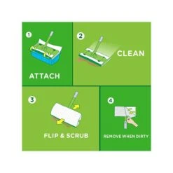 Swiffer Sweeper TRAP + LOCK Wet  Mop Cloth, Lavender, 24/Pack (15846) -Kleenex Shop C22882FB 6529 414E 96518549FD053290 s7