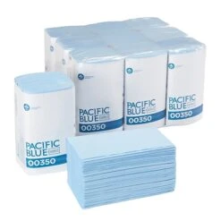 Pacific Blue Select S-Fold Windshield Paper Towels, 2-Ply, 250 Sheets/Pack, 9 Packs/Carton (00350) -Kleenex Shop C243687E 7980 419A B9E4483CD4B57B95 s7