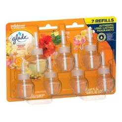 Glade® Glade PlugIns Scented Oil Refill, Hawaiian Breeze, 0.67 Fl. Oz., 7/Pack (350767)