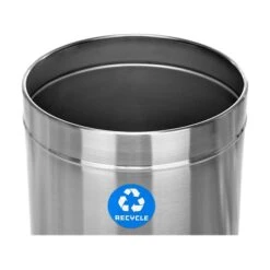 Alpine Single-Stream Recycling Station, 27 Gallon, Stainless Steel (ALP475-27-R) -Kleenex Shop C31F9A66 D166 4DD0 B914D4FFC657BA54 s7