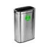 Alpine Single-Stream Recycling Station, 10.5 Gallon, Stainless Steel (ALP470-40L-CO)