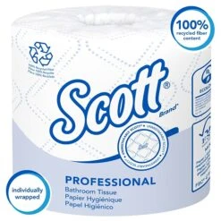 Scott Essential Recycled Toilet Paper, 2-Ply, White, 473 Sheets/Roll, 80 Rolls/Carton (13217) -Kleenex Shop CA1F9BA8 8F4E 46BD AF2F2BB1B43CCF35 s7