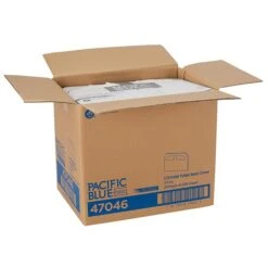 Pacific Blue Safe-T-Gard Paper Toilet Seat Covers, 14.5"H X 17"W, 250 Covers/Box, 20 Boxes/Carton (47046) -Kleenex Shop CF7BAA79 16E6 4988 B718E0885AE840D6 s7