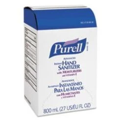 Purell® Instant Hand Sanitizer, Nontoxic, Dye Free, 800 Ml