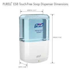 Purell ES8 Automatic Soap Dispenser, White (7730-01) -Kleenex Shop D438F5E5 ABB1 48C7 A02AC3B35586B025 s7