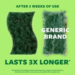 Scotch-Brite® Heavy Duty Scrub Sponges, Green/Yellow, 6/Pack (426) -Kleenex Shop D455326E FDE0 4EF7 BFAC6AD832357AEE s7