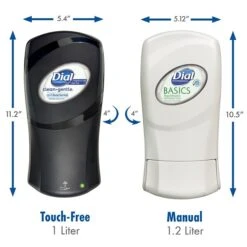 Dial Complete Touch-Free Foaming Hand Soap Refill, 33.8 Fl. Oz., 3/Carton (DIA16674) -Kleenex Shop D7B880B8 BCFA 4189 9D952BAAFEAE530E s7
