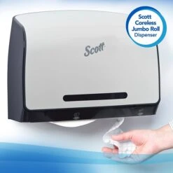 Scott Essential JRT Coreless Toilet Paper, 2-Ply, White, 12 Rolls/Carton (07006) 13 Scott Essential JRT Coreless Toilet Paper, 2-Ply, White, 12 Rolls/Carton (07006) -Kleenex Shop D8F532F5 6405 4899 B238F8FA2373021C s7