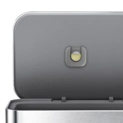 Simplehuman Rectangular Step Trash Can With Liner Pocket, Brushed Stainless Steel, 14.5 Gallon (CW2023) -Kleenex Shop DC621911 0E9F 402F B059F20425C8B936 s7